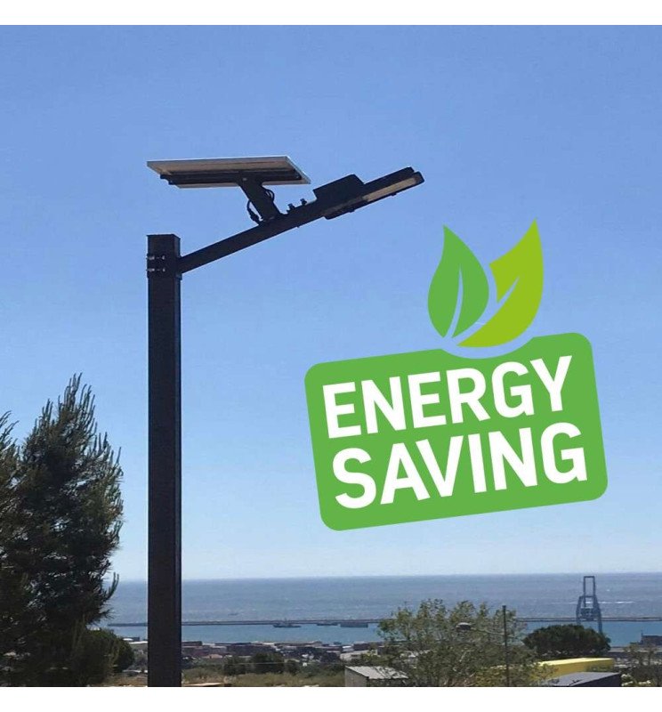 Farola LED 200W SOLAR ECO SANAN Programable - Detalle 2