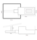 Farola LED 200W SOLAR ECO SANAN Programable - Detalle 4