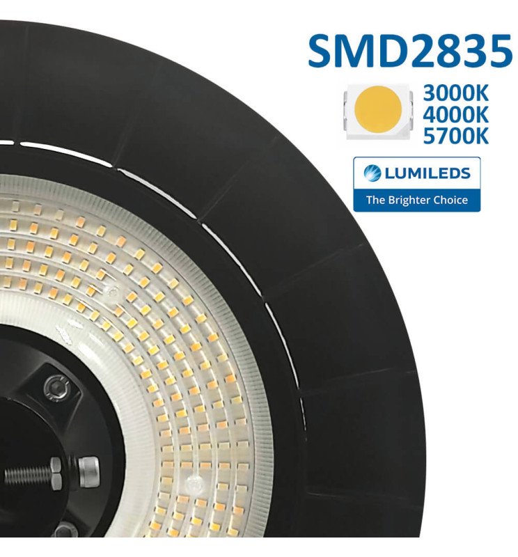 Farola LED 40W - 60W - 80W | PARK CITY | 3CCT Chip - Detalle 5