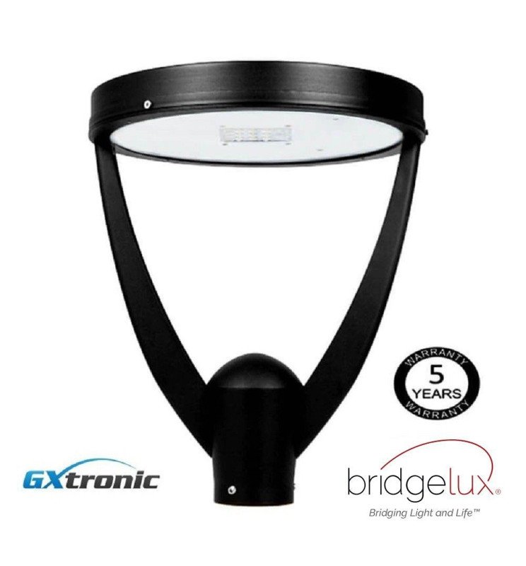 Farola LED 40W CONIC BLANCA | SMD3030 Bridgelux - Detalle 1