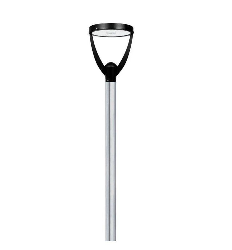 Farola LED 40W CONIC BLANCA | SMD3030 Bridgelux - Detalle 2