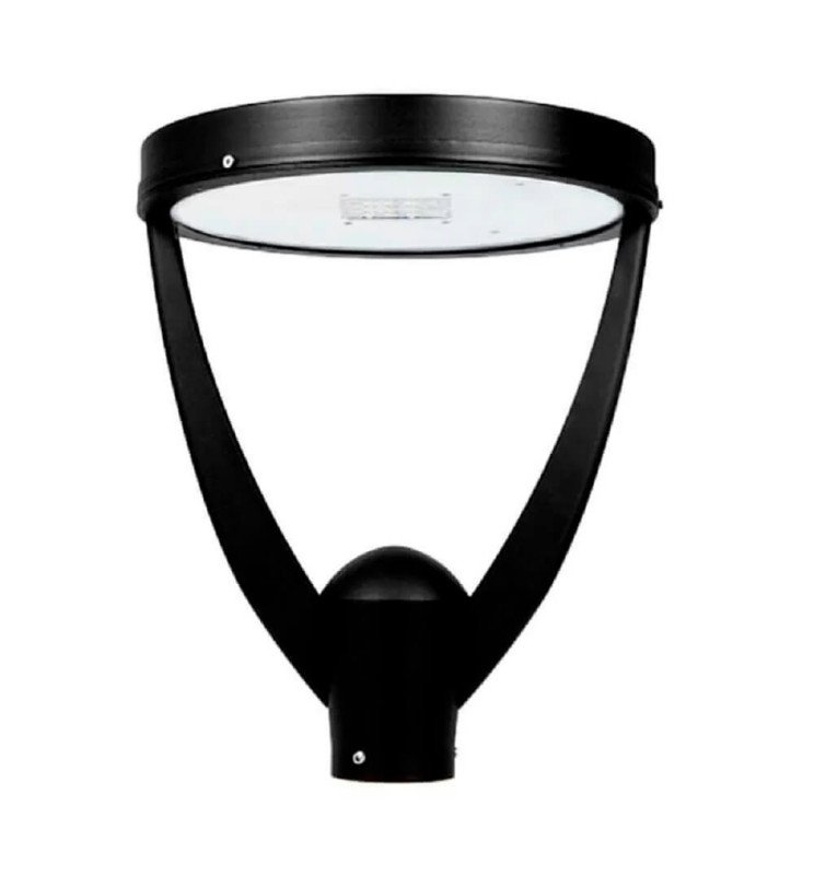 Farola LED 40W CONIC BLANCA | SMD3030 Bridgelux - Detalle 3