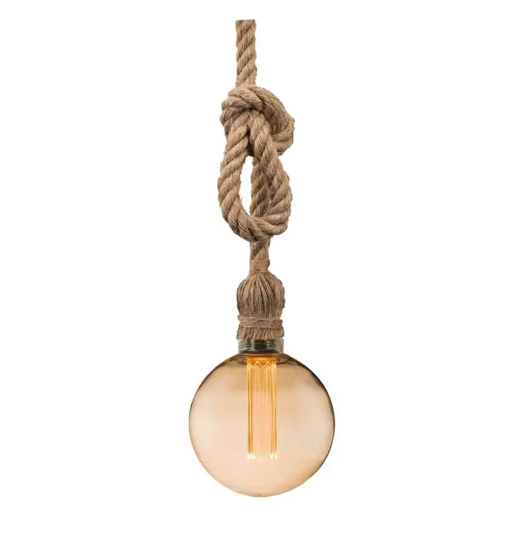 Bombilla LED Modern Cristal Ambar 4w E27 G125 - Vista Detalle #2