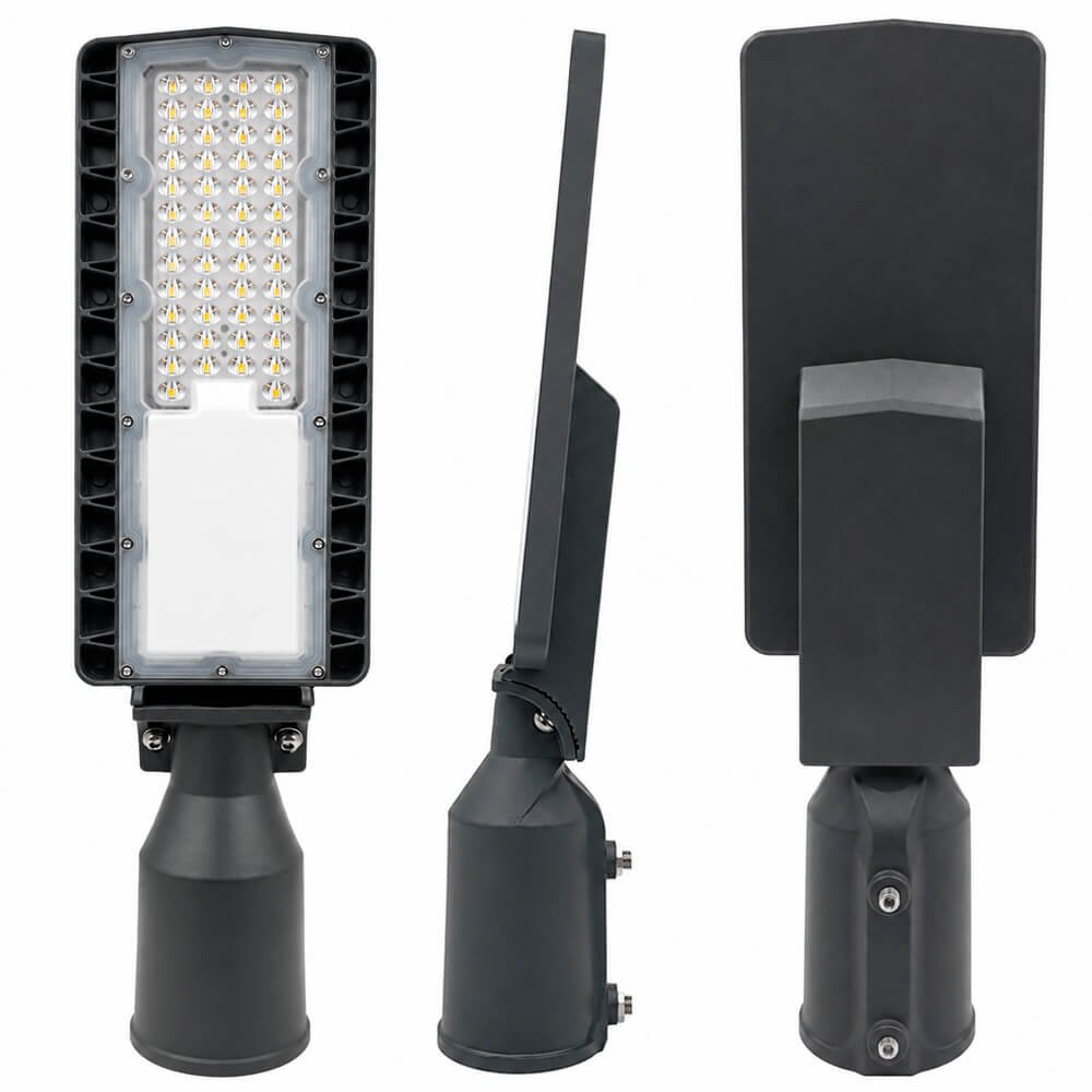Farola LED 40W NEW HALLEY Bridgelux SMD3030 165 lm/W - Detalle 1