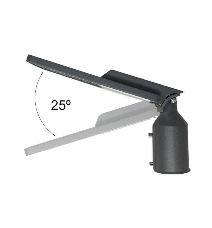 Farola LED 40W NEW HALLEY Bridgelux SMD3030 165 lm/W - Detalle 4