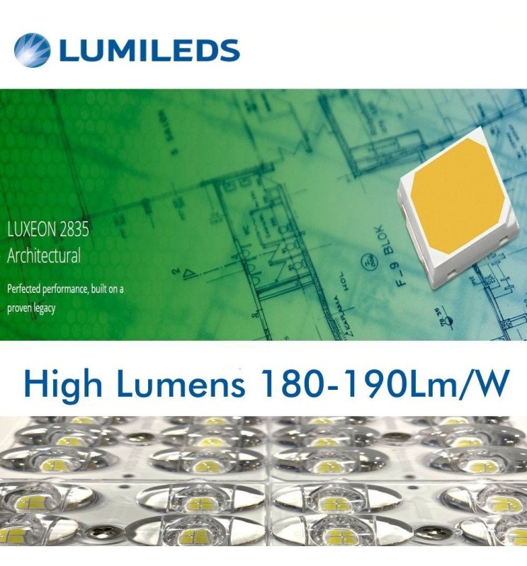 Farola LED 50W FRIGG - CHIP LUMILEDS Chip 140Lm/W - Detalle 3