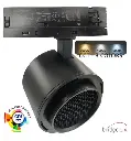 Foco LED 40w 26w Trifasico Roma Negro Optica Regulable Ugr13 CCT - Vista Detalle #1
