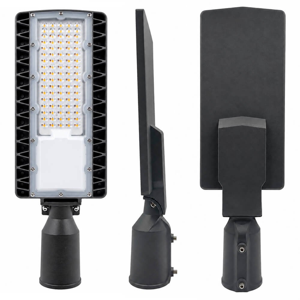 Farola LED 60W NEW HALLEY Bridgelux SMD3030 165 lm/W - Detalle 1