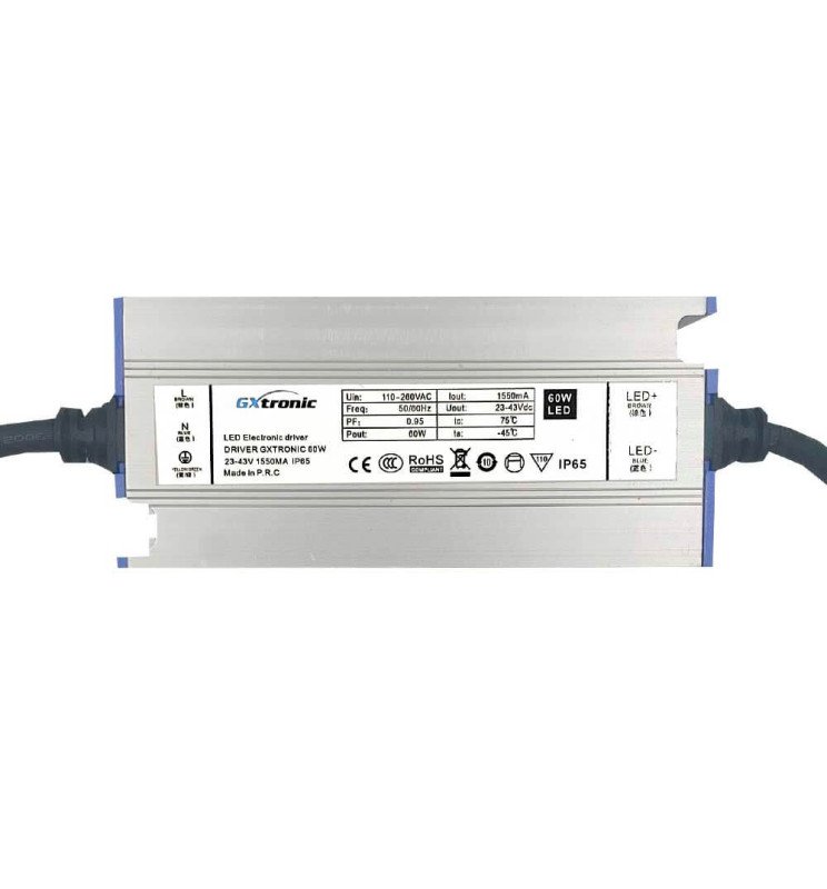 Farola LED 60W New Conic 180Lm/W | Driver GXtronic No - Detalle 2