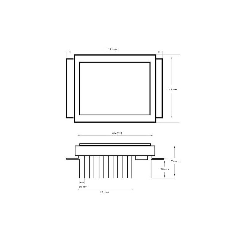Farola LED 60W New Conic 180Lm/W | Driver GXtronic No - Detalle 5