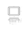 Farola LED 60W New Conic 180Lm/W | Driver GXtronic No - Detalle 5