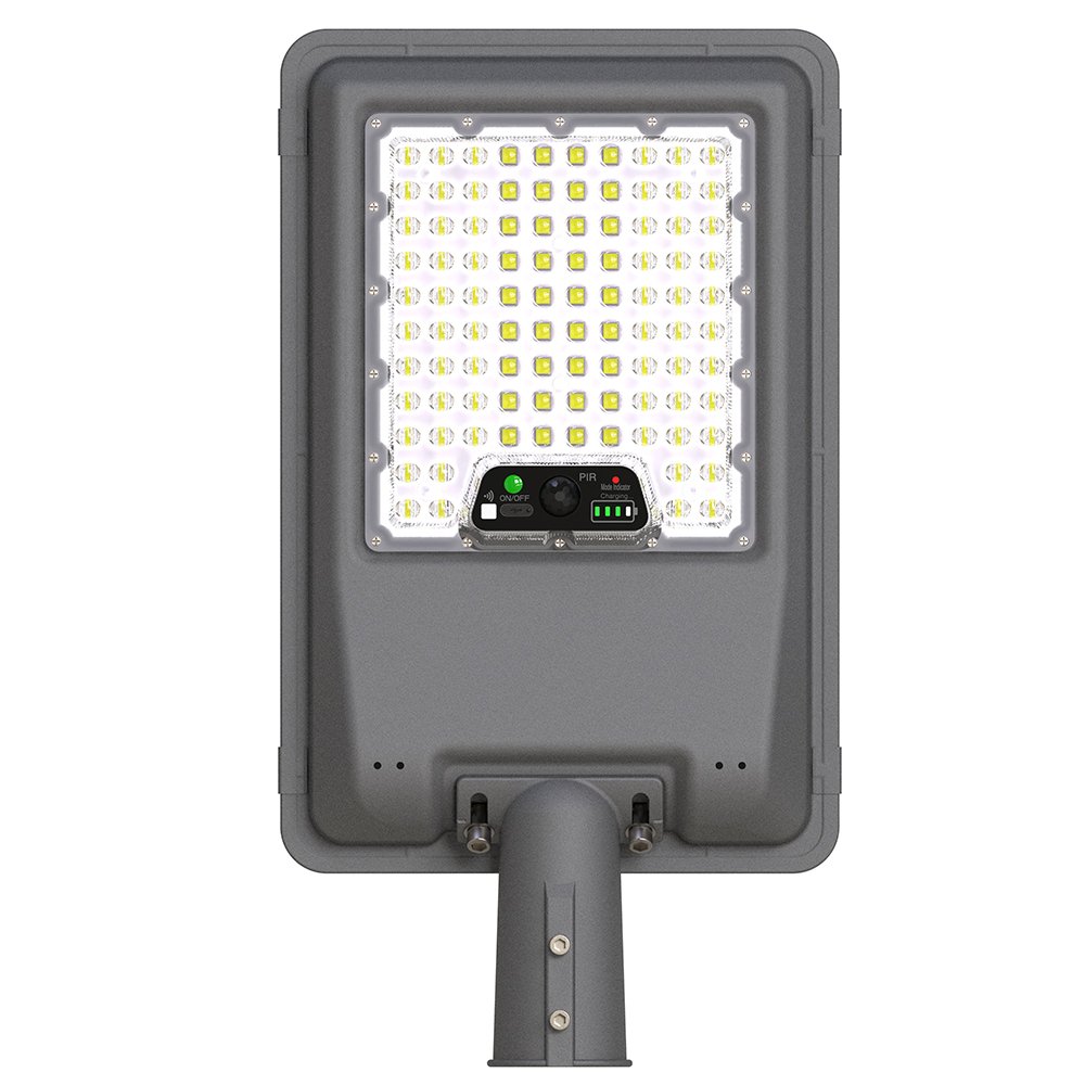 Farola LED Solar EcoSun 240 SMD5050 4800Lm | Sensor - Detalle 1