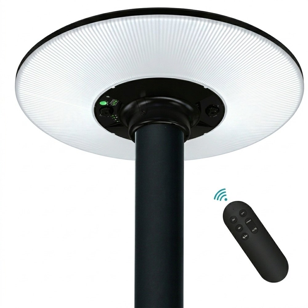 Farola LED Solar EcoUrban 120 SMD2835 3CCT 1800Lm | - Detalle 1