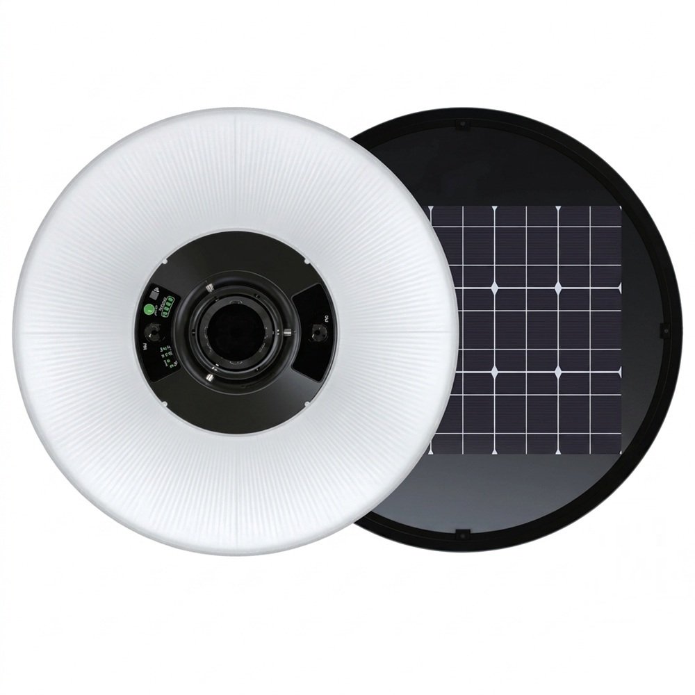 Farola LED Solar EcoUrban 120 SMD2835 3CCT 1800Lm | - Detalle 2