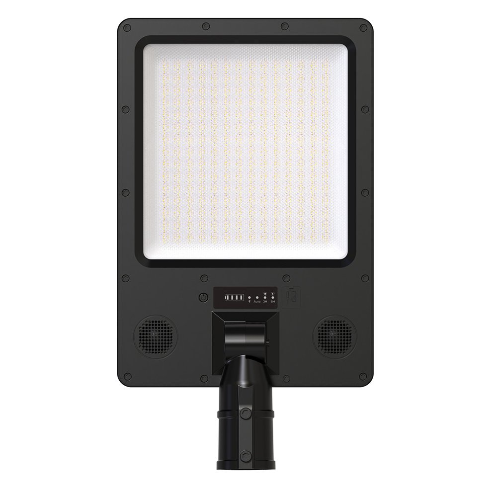 Farola LED Solar GardenSun 240 SMD7530 2800Lm 3CCT | - Detalle 1