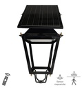 Farola LED Villa Solar 200W 3CCT | Sensor Crepuscular - Detalle 1