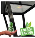 Farola LED Villa Solar 200W 3CCT | Sensor Crepuscular - Detalle 3