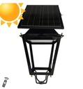 Farola LED Villa Solar 200W 3CCT | Sensor Crepuscular - Detalle 4