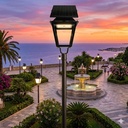 Farola LED Villa Solar 200W 3CCT | Sensor Crepuscular - Detalle 5