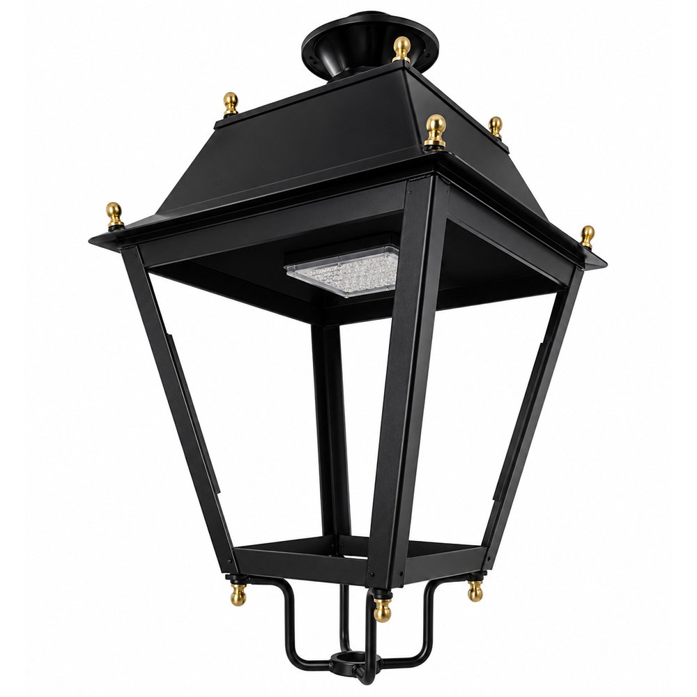 Farola LED Villa de Aluminio 40W-60W Bridgelux SMD3030 - Detalle 1