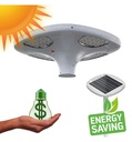 Farola Solar LED 100W SUNWAY Aluminio - 4000K + Mando - Detalle 3