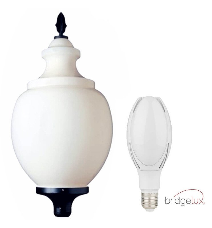 Farola VERSALLES para Lámpara LED E27 - 40W - 50W - Detalle 3