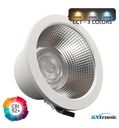 Foco Downlight LED Circular 30W GXtronic | 3CCT | - Detalle 1