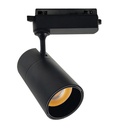 Foco LED 30W PARIS Negro Carril Monofásico | Chip - Detalle 5