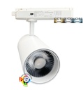 Foco LED 40W - 34W NEW MAYA Blanco Carril Monofásico - Detalle 1