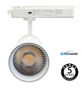 Foco LED 40W - 34W NEW MAYA Blanco Carril Monofásico - Detalle 3