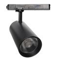 Foco LED 40W - 34W NEW MAYA Negro Carril Monofásico - Detalle 2