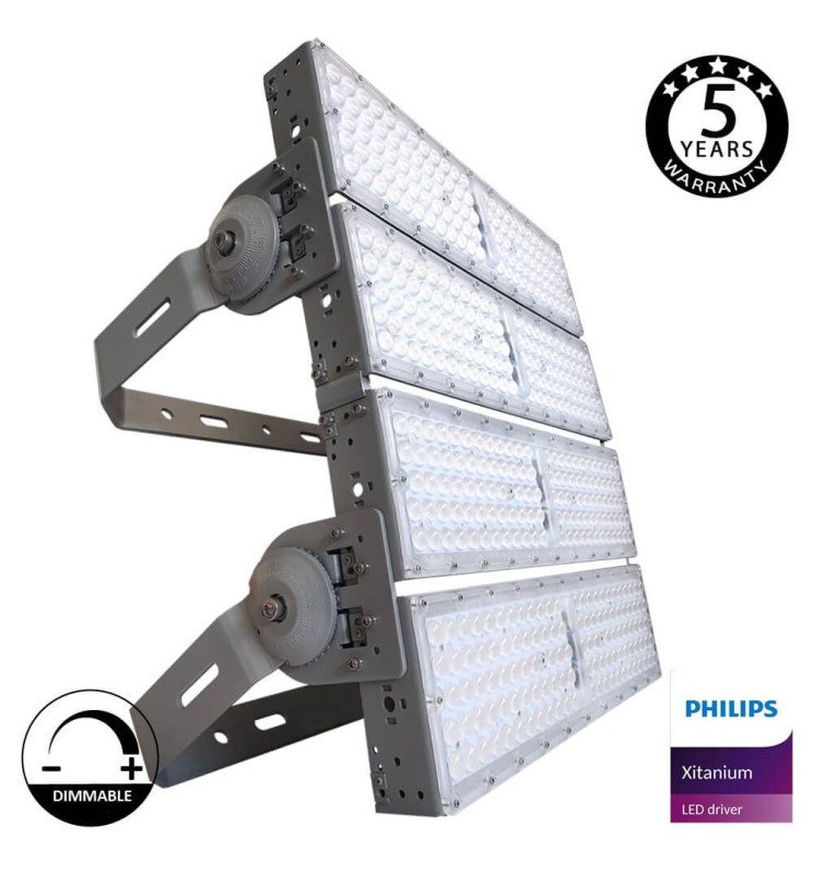 Foco Proyector LED 1200W | CORE MAX | Driver Philips - Detalle 2