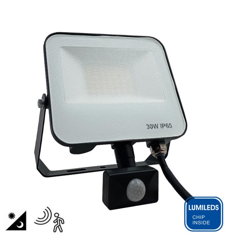 Foco Proyector LED 30W AURORA - Chip Lumileds 140Lm/W - Detalle 1