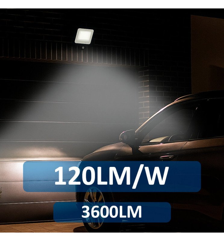 Foco Proyector LED 30W AURORA - Chip Lumileds 140Lm/W - Detalle 2