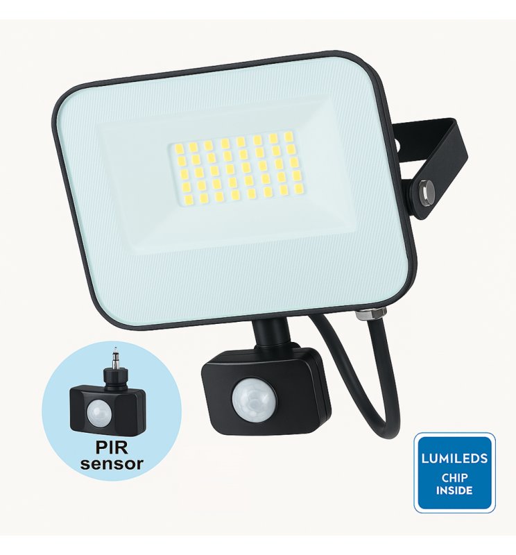 Foco Proyector LED 30W AURORA - Chip Lumileds 140Lm/W - Detalle 4