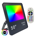Foco Proyector RGB+W LED 50W DOB IP65 - Detalle 1