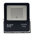 Foco Proyector RGB+W LED 50W DOB IP65 - Detalle 2