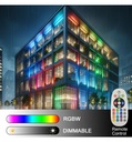 Foco Proyector RGB+W LED 50W DOB IP65 - Detalle 4