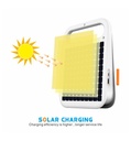 Foco Proyector Solar Portátil Led - 4W - Power Bank + - Detalle 5