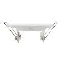 Aro Redondo Orientable Dicroica LED GU10 Aluminio - Vista Detalle #1