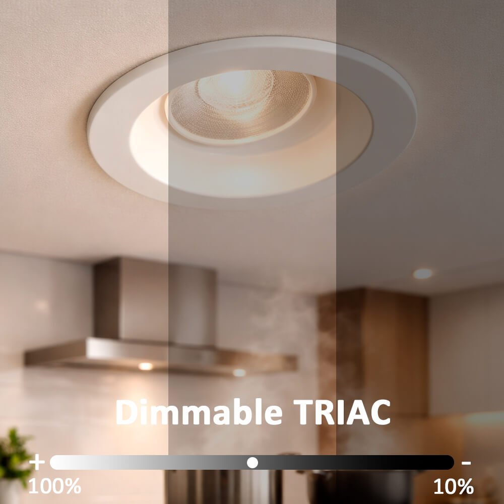 Foco empotrable LED 8W Ignífugo | Regulable TRIAC | - Detalle 4