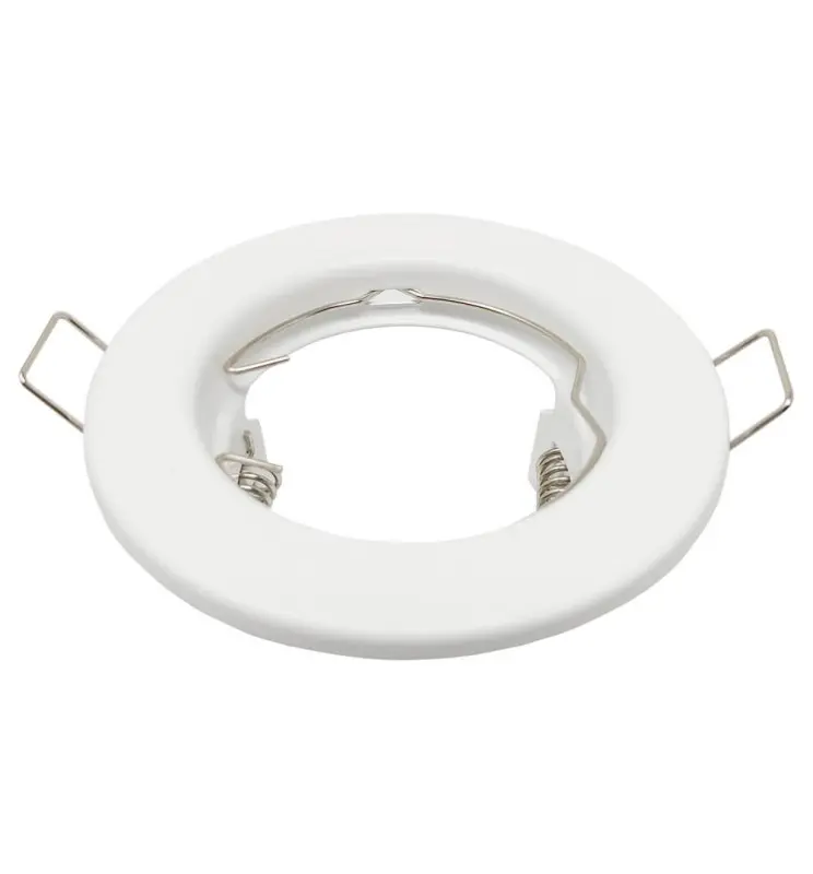 Aro Redondo Orientable Dicroica LED GU10 Aluminio - Vista Detalle #2