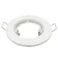 Aro Redondo Orientable Dicroica LED GU10 Aluminio - Vista Detalle #2