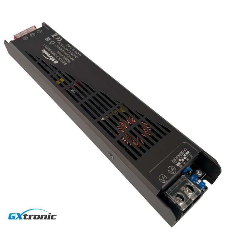 Fuente Alimentación 24V 400W 16.6A Aluminio IP20 - Detalle 1