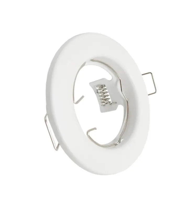 Aro Redondo Orientable Dicroica LED GU10 Aluminio - Vista Detalle #3
