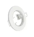 Aro Redondo Orientable Dicroica LED GU10 Aluminio - Vista Detalle #3