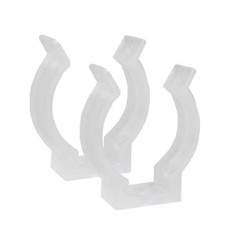 Grapa fijación para tubo LED - 2 Unidades - Detalle 1