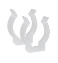 Grapa fijación para tubo LED - 2 Unidades - Detalle 1