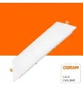 Placa Slim LED Cuadrada 20w OSRAM Chip - Vista Detalle #2