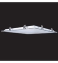 Kit Convertidor a Empotrable luminaria superficie - Detalle 3